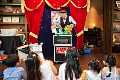 Magical Entertainment for Kids: How to Choose the Right Performer Near You